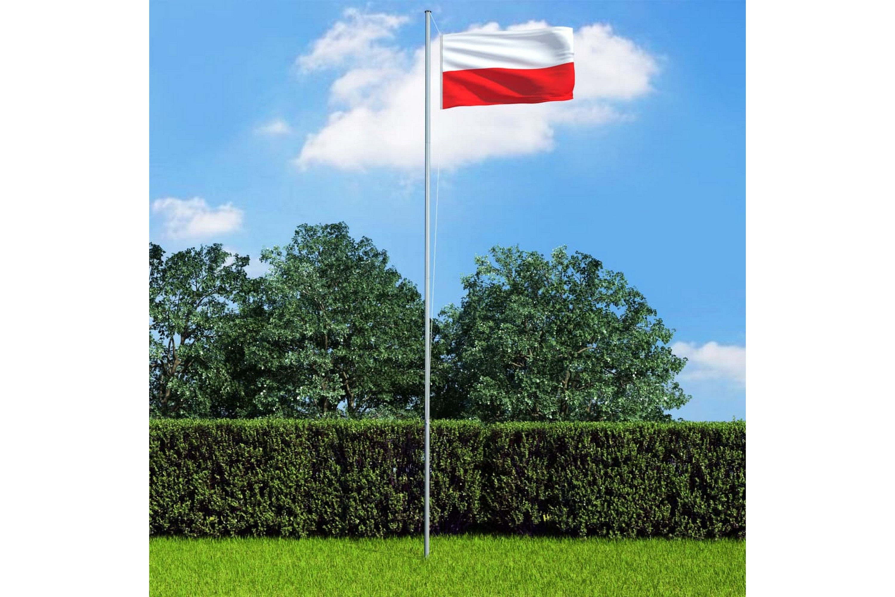 Be Basic Polens flagga 90×150 cm –