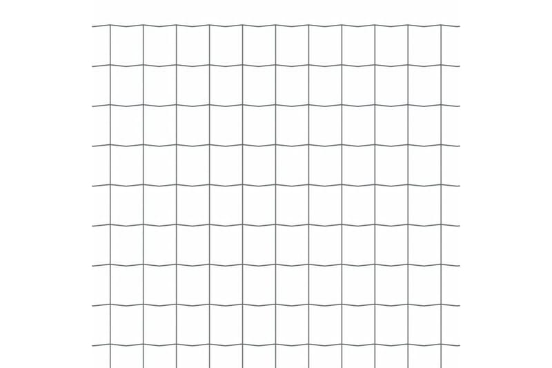 Eurofence stål 10x0,8 m grå - Grå - Utemöbler - Övrigt utemöbler - Tillbehör - Staket & grindar