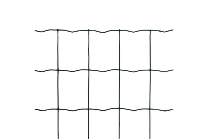 Eurofence stål 25x1,2 m grön - Grön - Utemöbler - Övrigt utemöbler - Tillbehör - Staket & grindar