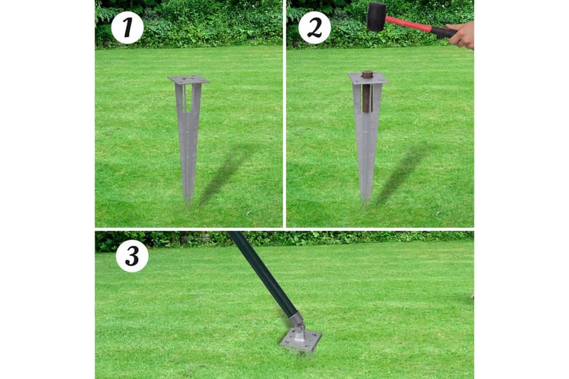 Eurofence stål 25x1,5 m grön - Grön - Utemöbler - Övrigt utemöbler - Tillbehör - Staket & grindar