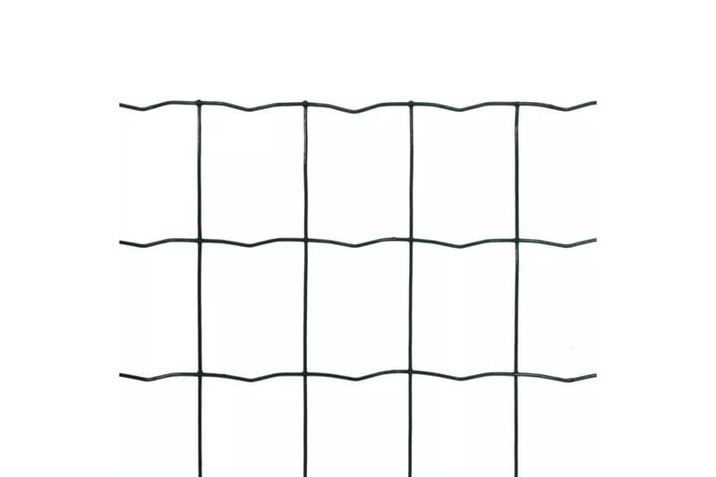 Eurofence stål 25x1,5 m grön - Grön - Utemöbler - Övrigt utemöbler - Tillbehör - Staket & grindar