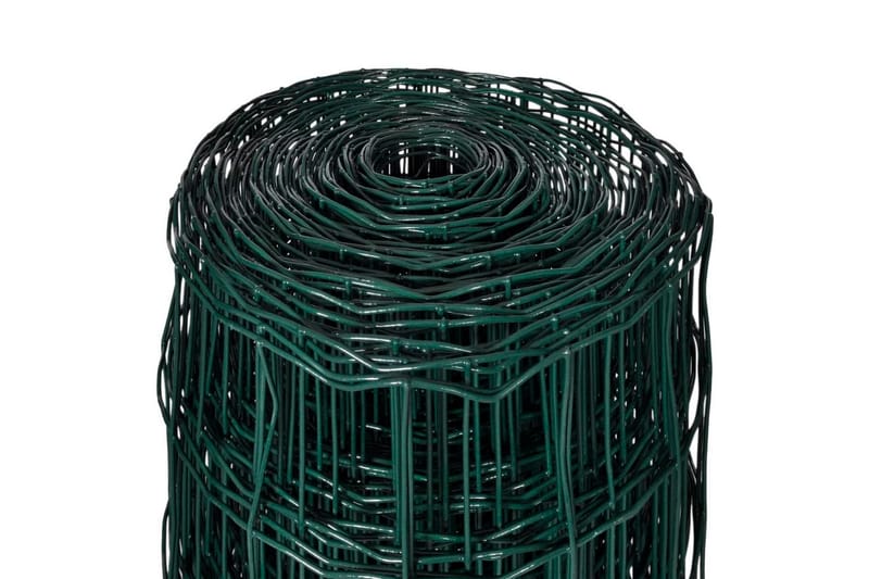 Eurofence stål 25x1,5 m grön - Grön - Utemöbler - Övrigt utemöbler - Tillbehör - Staket & grindar