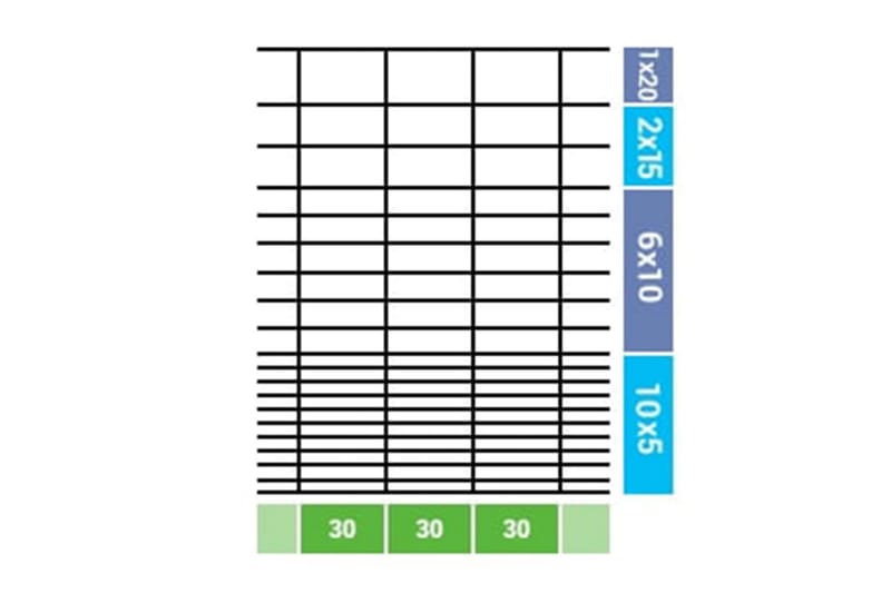 Fårstängsel galvaniserat stål 50x1,6 m silver - Silver - Utemöbler - Övrigt utemöbler - Tillbehör - Staket & grindar