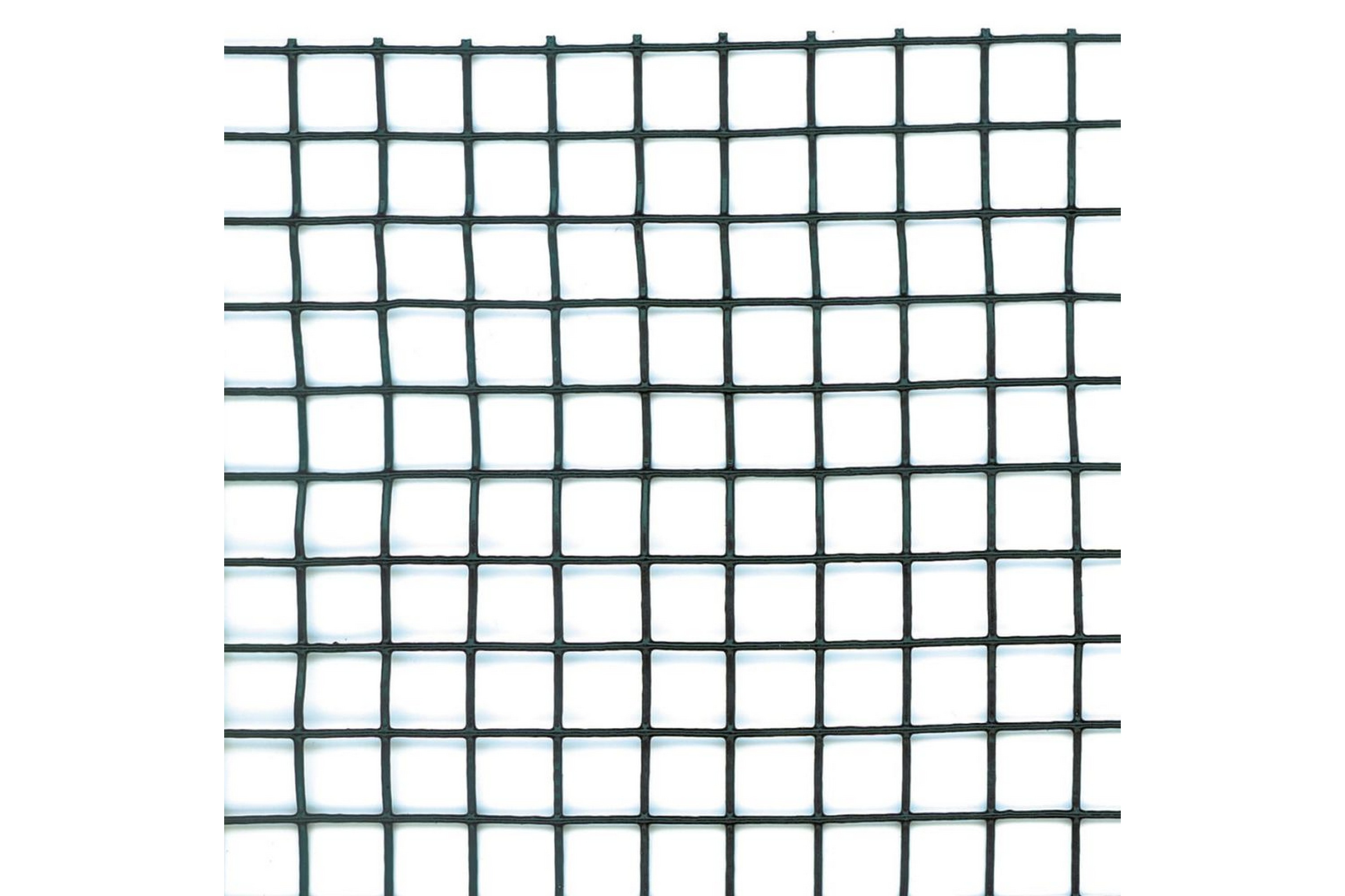 Nature Staketväv fyrkantig mesh 5×5 mm 1×3 m grön – Grön