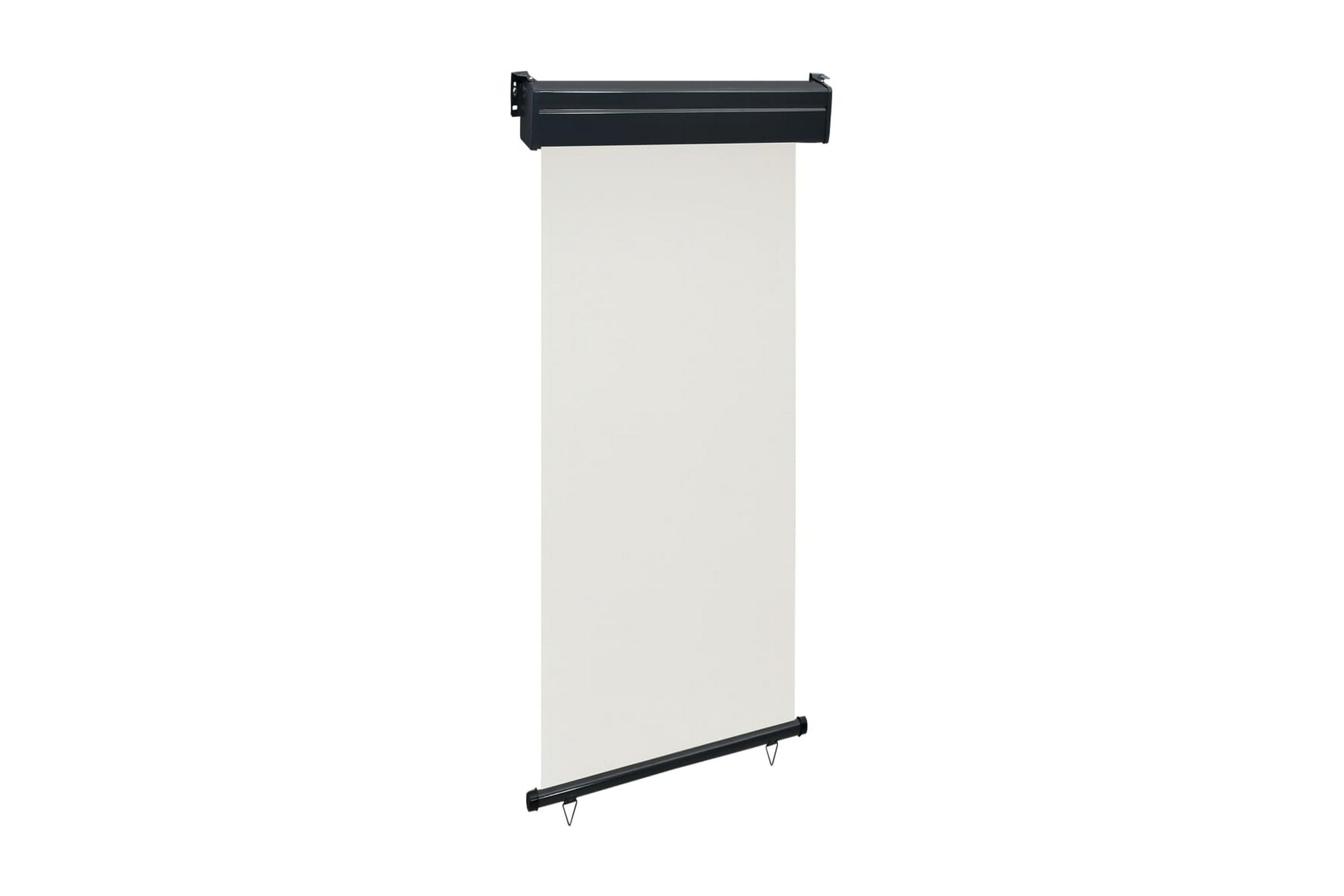 Be Basic Balkongmarkis 100×250 cm gräddvit – Vit