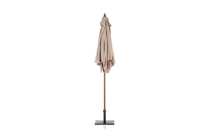 FLAMENCO Parasoll 244 cm Beige - Utemöbler - Solskydd - Parasoll