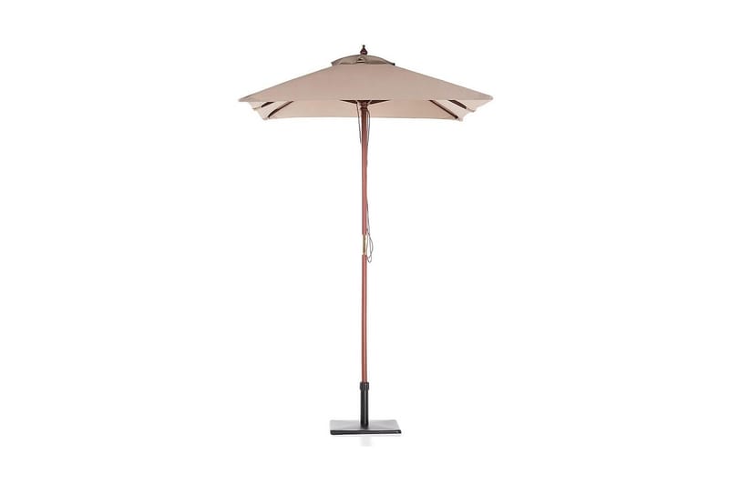 FLAMENCO Parasoll 244 cm Beige - Utemöbler - Solskydd - Parasoll