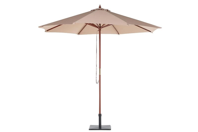 TOSCANA II Parasoll 254 cm Beige - Utemöbler - Solskydd - Parasoll