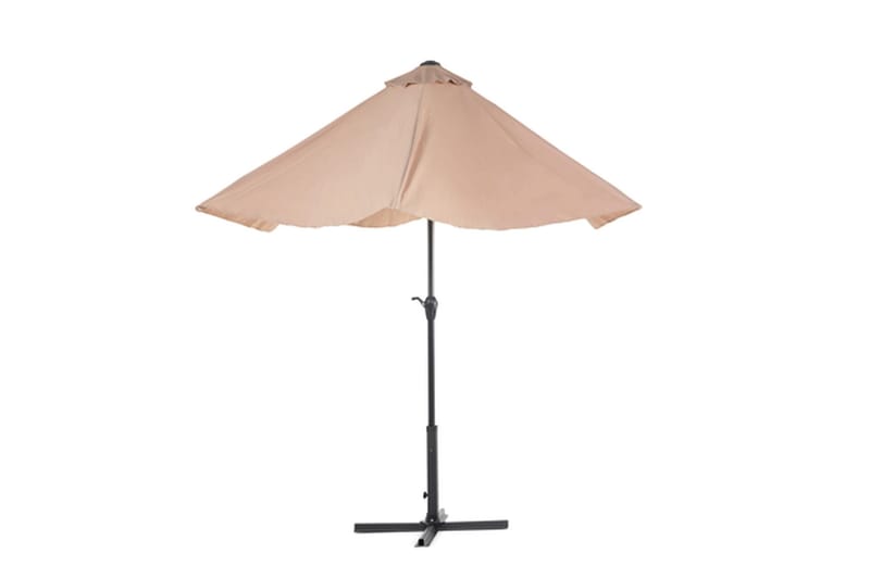 VARESE Parasoll 230 cm Beige - Utemöbler - Solskydd - Parasoll