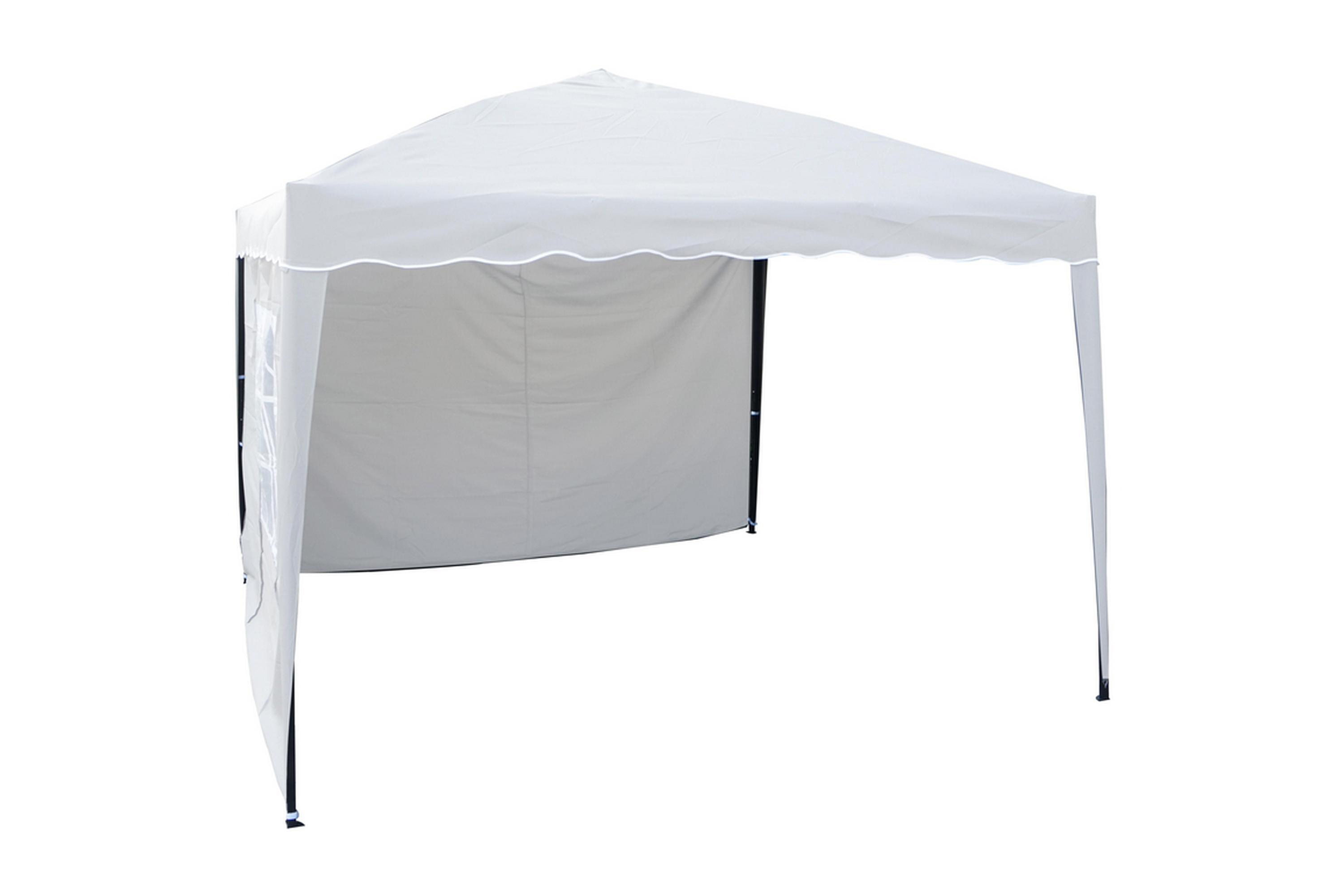 EASY up Paviljong 295×295 cm Vit – Venture Home