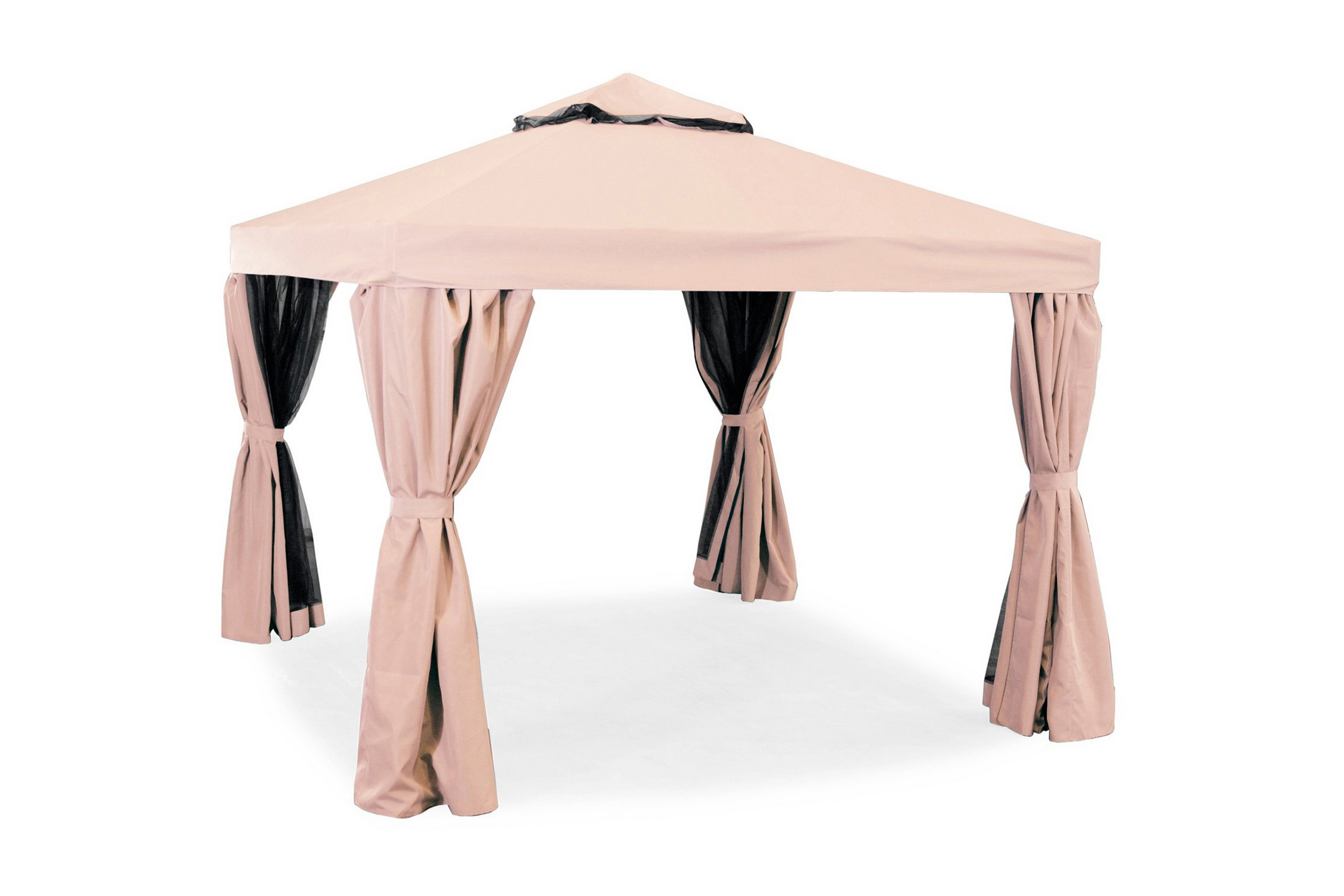 HILLERSTORP LUXOR Paviljong 300×300 cm Beige –