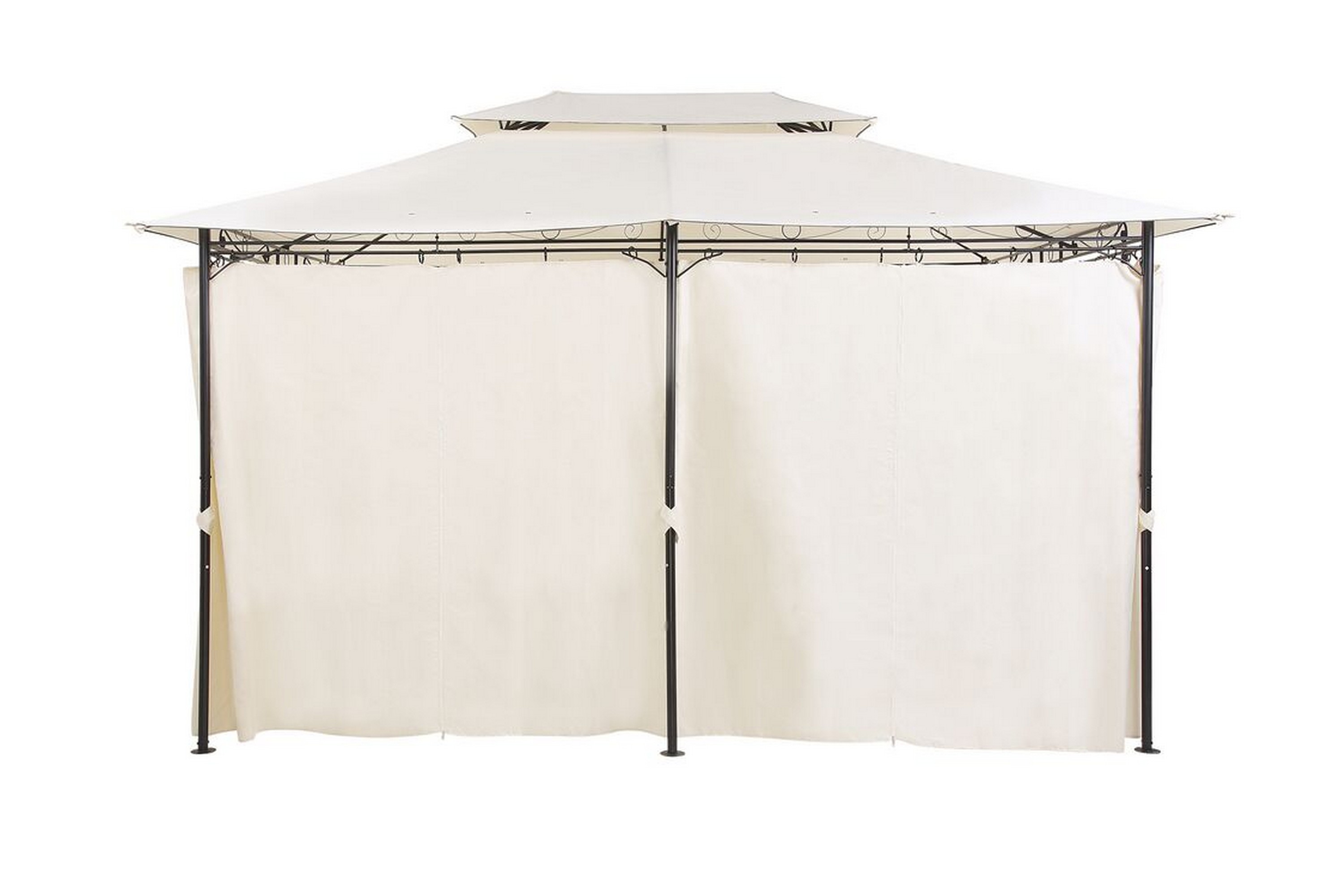 ODEMIRA Paviljong 300×400 cm Beige –