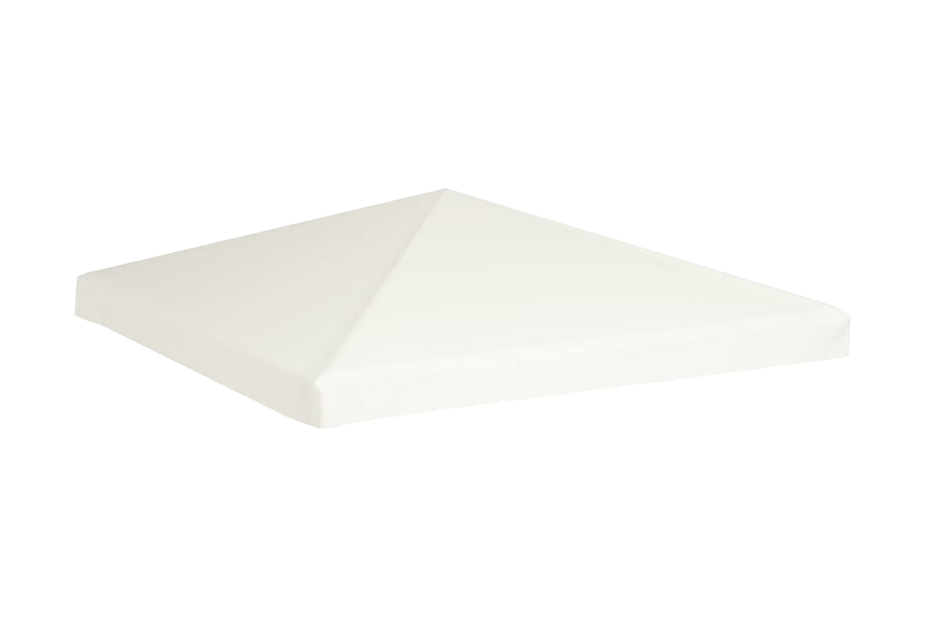 Paviljongtak 310 g/mÃ‚Â² 3×3 m gräddvit – Vit