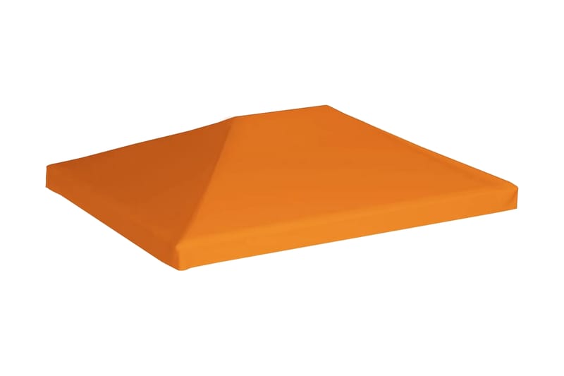 Paviljongtak 310 g/m² 4x3 m orange - Orange - Utemöbler - Solskydd - Paviljonger - Paviljongtak