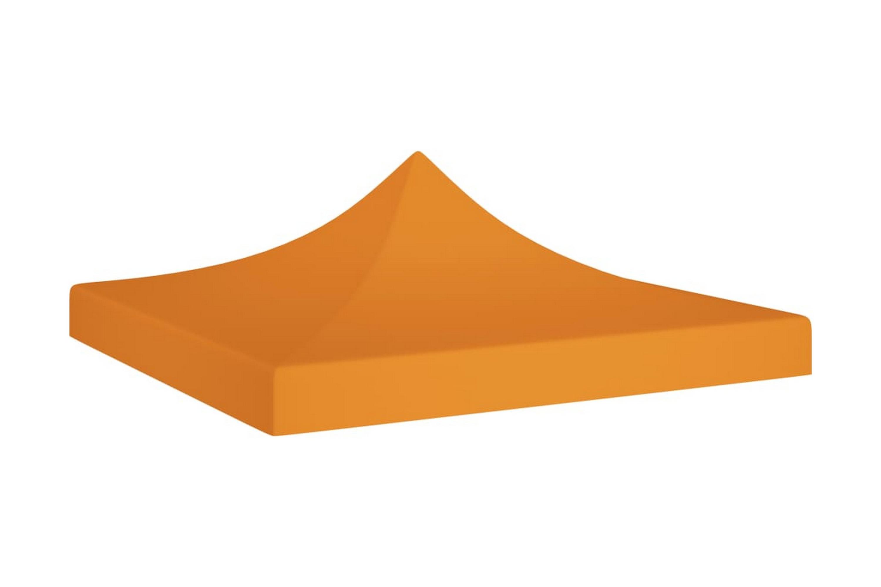 Tak till partytält 2×2 m orange 270 g/mÃ‚Â² – Orange