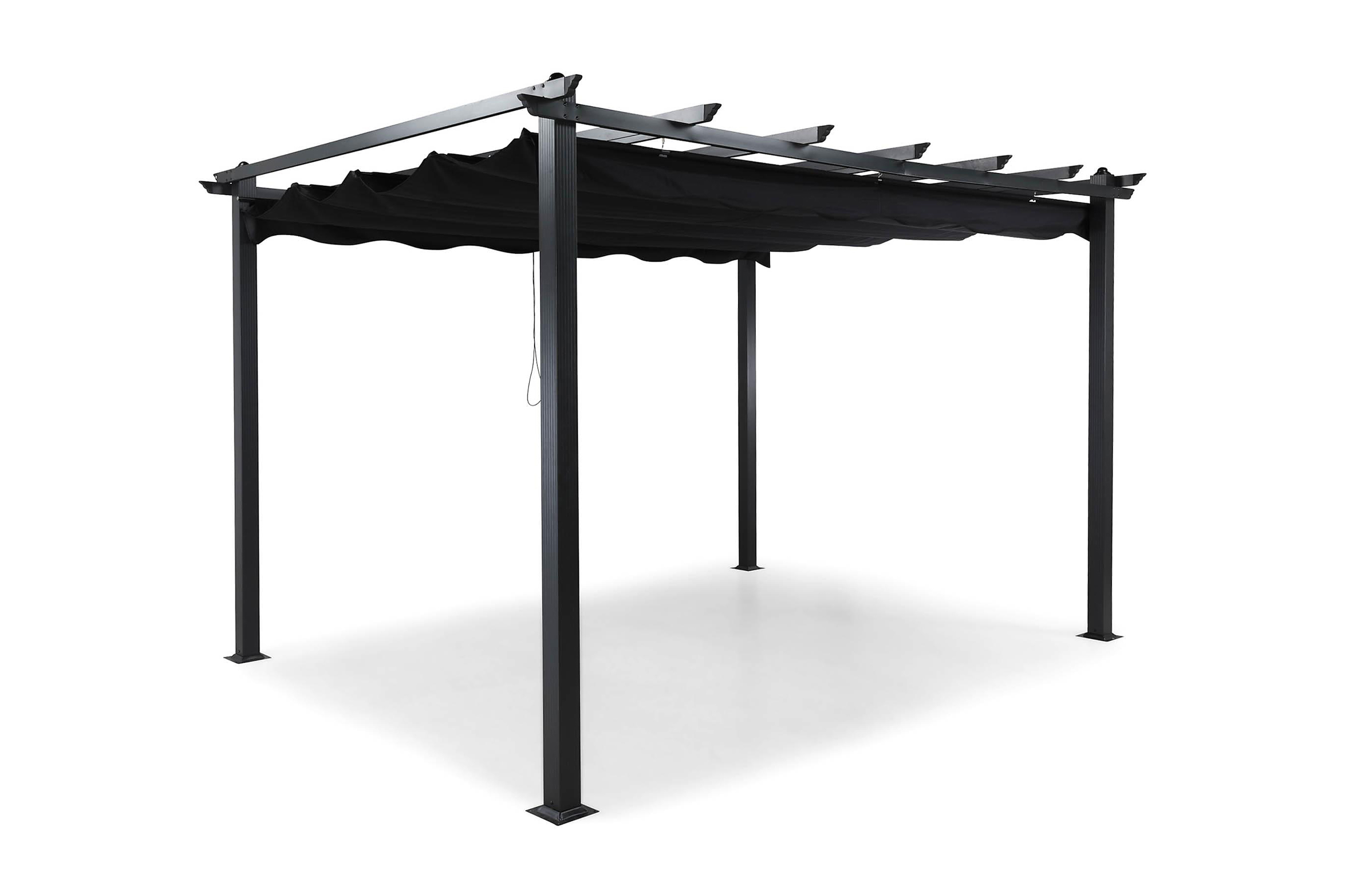 Pergola med Hopfällbart Tak - Pergola