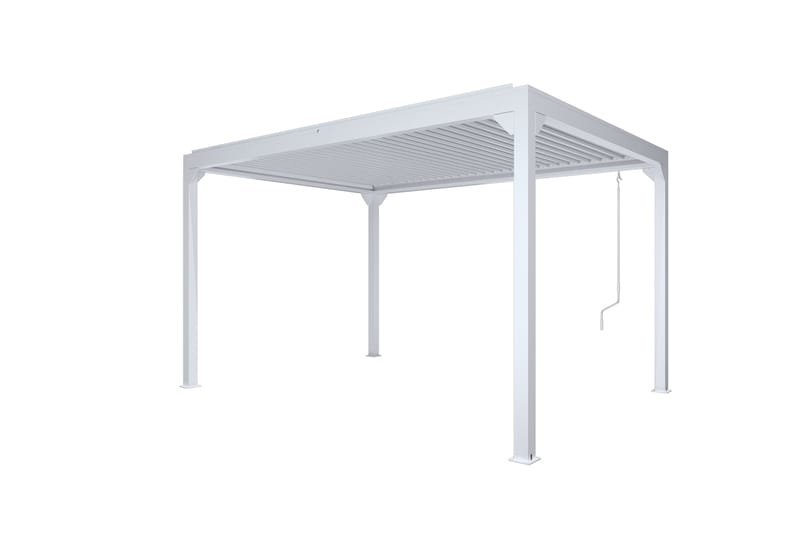 Pergola Öppningsbara lameller 3x4 m - Utemöbler - Solskydd - Pergola