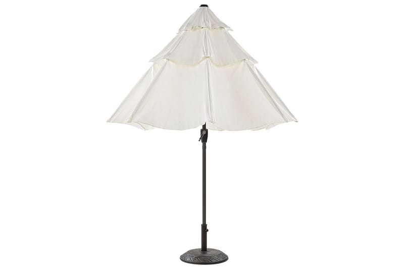 ROBLIN Parasoll 285x285 cm Beige/Svart - Utemöbler - Solskydd - Parasoll