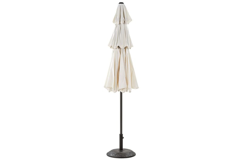 ROBLIN Parasoll 285x285 cm Beige/Svart - Utemöbler - Solskydd - Parasoll