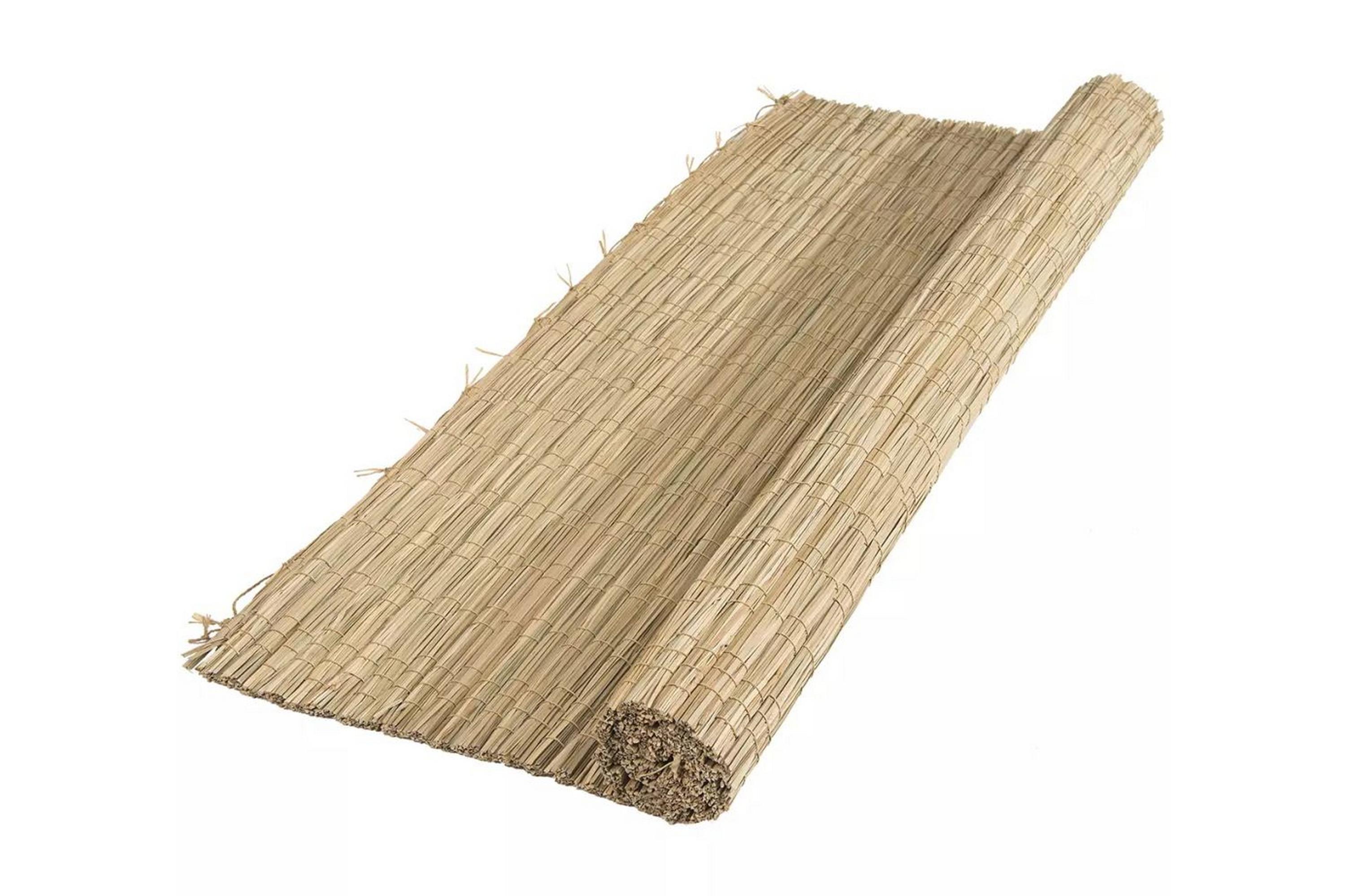 Nature Insynsskydd starrgräs 1,2×3 m – Beige