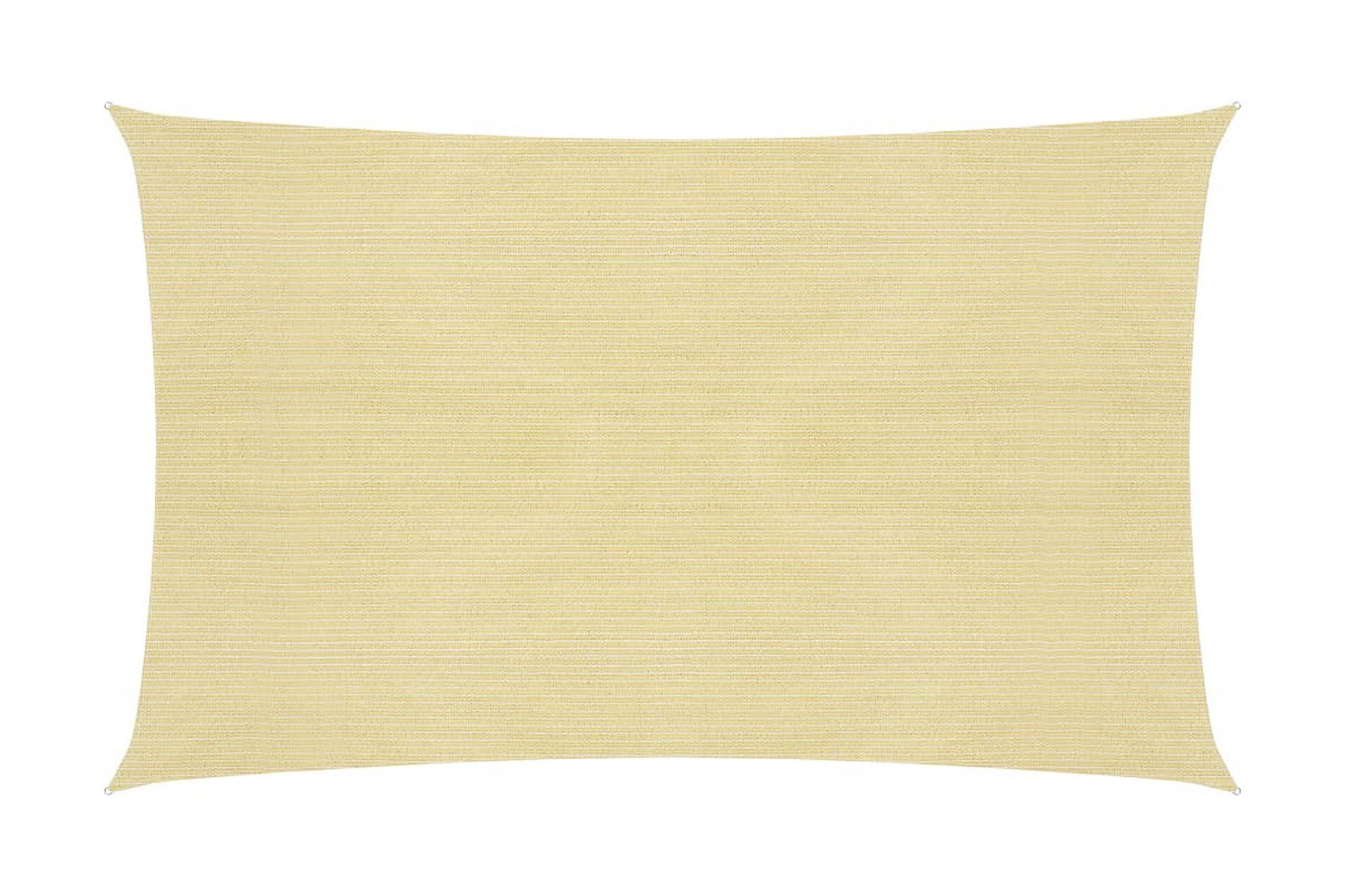 Solsegel 160 g/mÃ‚Â² beige 3×5 m HDPE – Beige