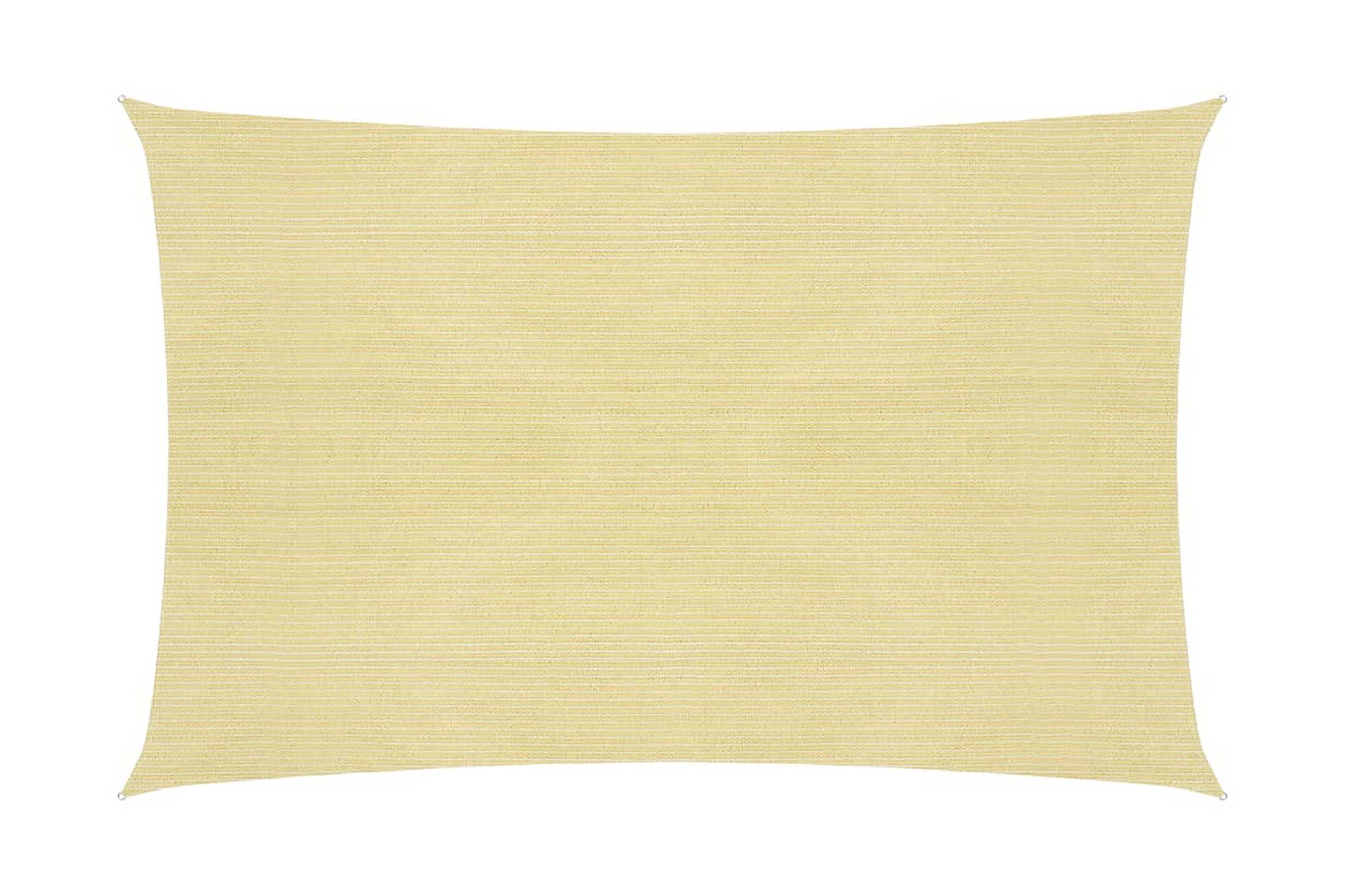 Solsegel 160 g/mÃ‚Â² beige 3,5×5 m HDPE – Beige