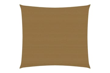 Solsegel 160 g/m² taupe 6x6 m HDPE