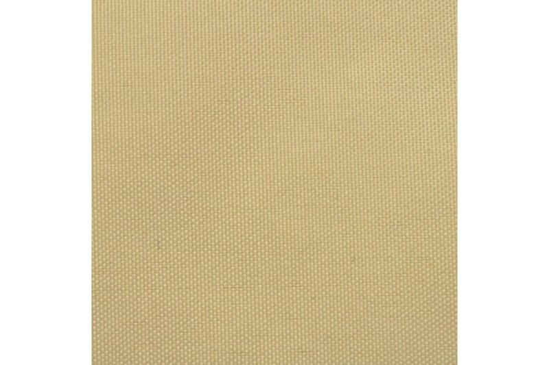 Solsegel Oxfordtyg fyrkantigt 2x2 m beige - Beige - Utemöbler - Solskydd - Solsegel