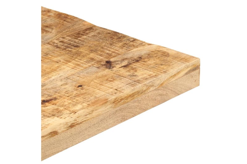 Barbord fyrkantigt 50x50x110 cm grovt mangoträ - Brun - Cafebord