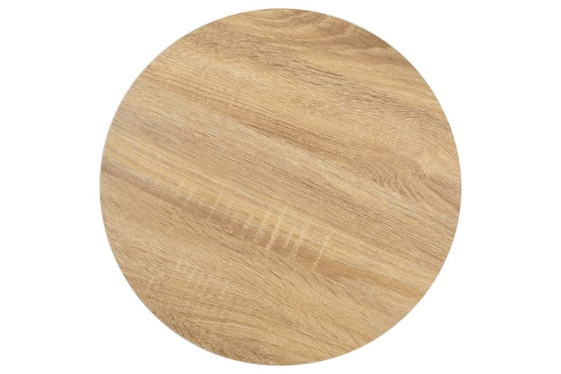 Bistrobord ljusbrun 40 cm MDF - Brun - Utemöbler - Trädgårdsbord & Utebord - Cafebord