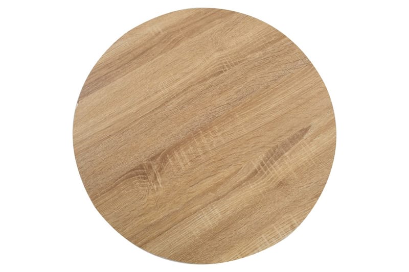 Bistrobord ljusbrun 50 cm MDF - Brun - Utemöbler - Trädgårdsbord & Utebord - Cafebord