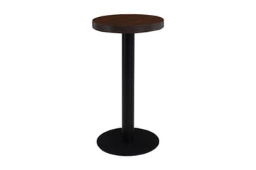 Bistrobord mörkbrun 40 cm MDF