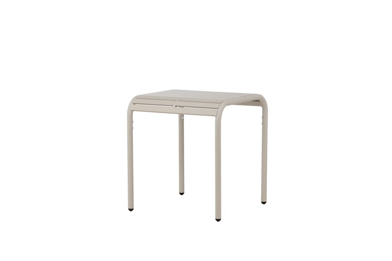 Borneo Cafébord 70 cm - Beige - Utemöbler - Trädgårdsbord & Utebord - Cafebord