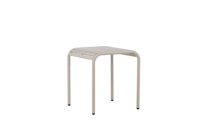 Borneo Cafébord 70 cm - Beige - Utemöbler - Trädgårdsbord & Utebord - Cafebord