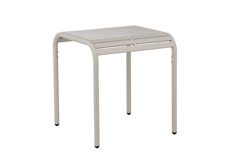 Borneo Cafébord 70 cm - Beige - Utemöbler - Trädgårdsbord & Utebord - Cafebord