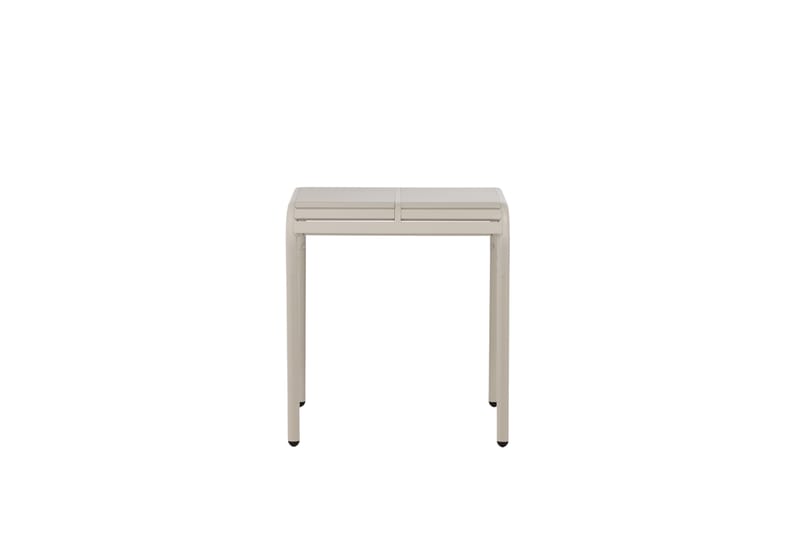 Borneo Cafébord 70 cm - Beige - Utemöbler - Trädgårdsbord & Utebord - Cafebord