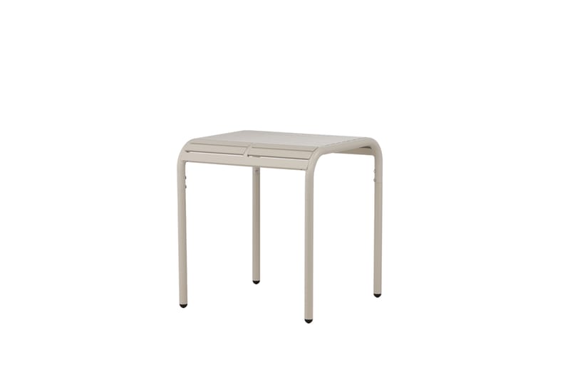 Borneo Cafébord 70 cm - Beige - Utemöbler - Trädgårdsbord & Utebord - Cafebord