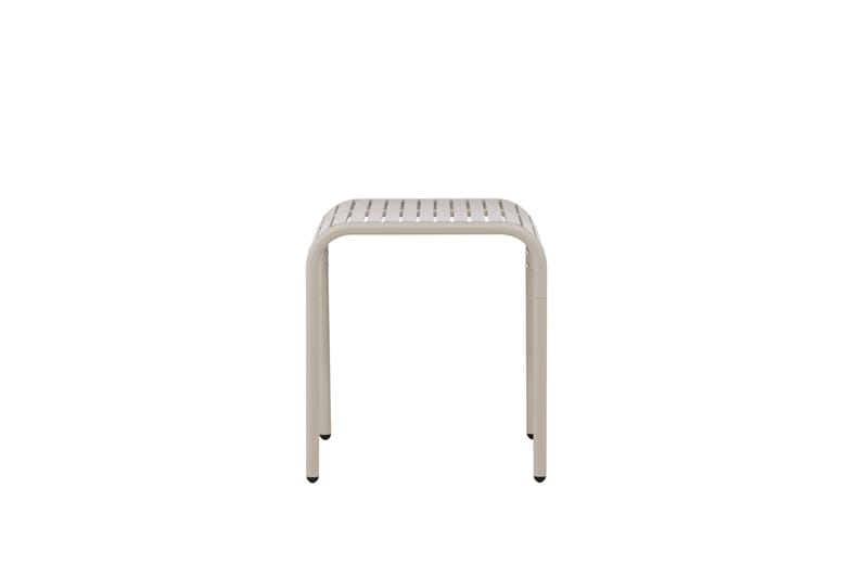 Borneo Cafébord 70 cm - Beige - Utemöbler - Trädgårdsbord & Utebord - Cafebord