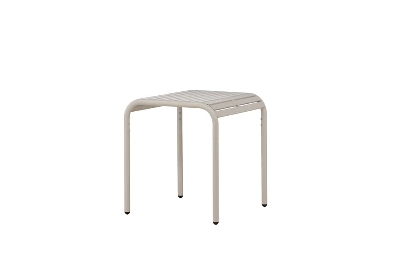 Borneo Cafébord 70 cm - Beige - Utemöbler - Trädgårdsbord & Utebord - Cafebord