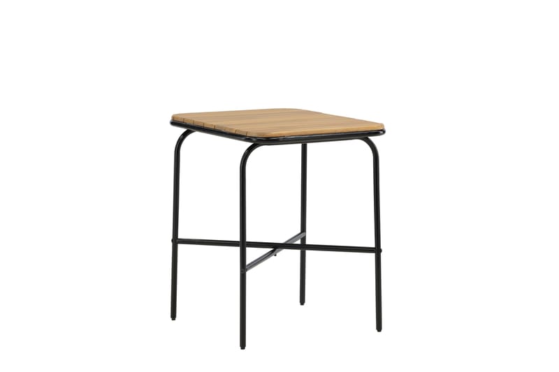 Holmbeck Cafébord 70 cm - Brun - Utemöbler - Trädgårdsbord & Utebord - Cafebord