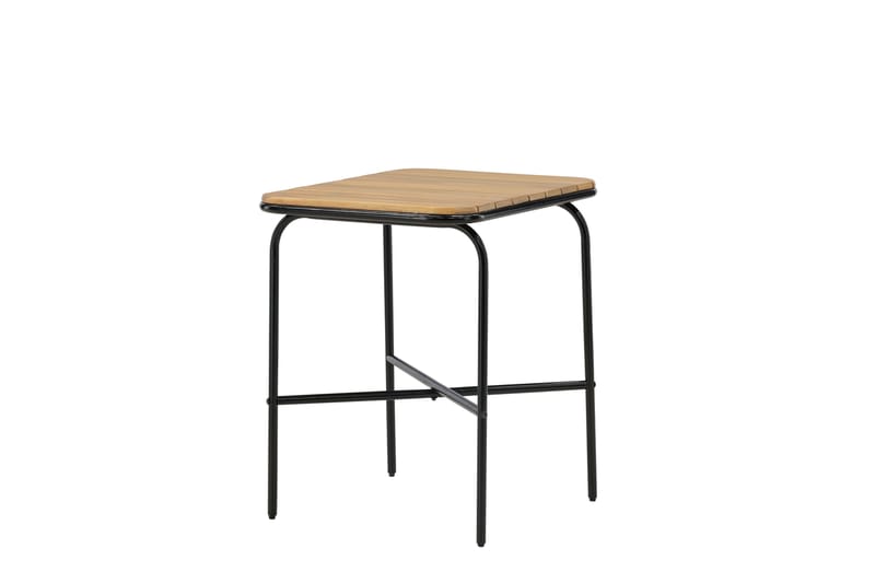 Holmbeck Cafébord 70 cm - Brun - Utemöbler - Trädgårdsbord & Utebord - Cafebord