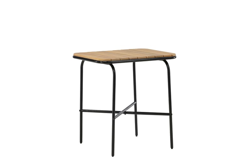 Holmbeck Cafébord 70 cm - Brun - Utemöbler - Trädgårdsbord & Utebord - Cafebord