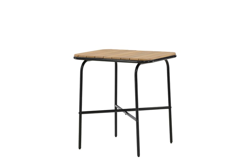 Holmbeck Cafébord 70 cm - Brun - Utemöbler - Trädgårdsbord & Utebord - Cafebord