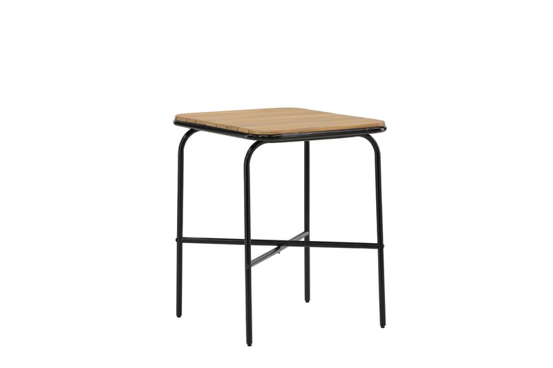 Holmbeck Cafébord 70 cm - Brun - Utemöbler - Trädgårdsbord & Utebord - Cafebord