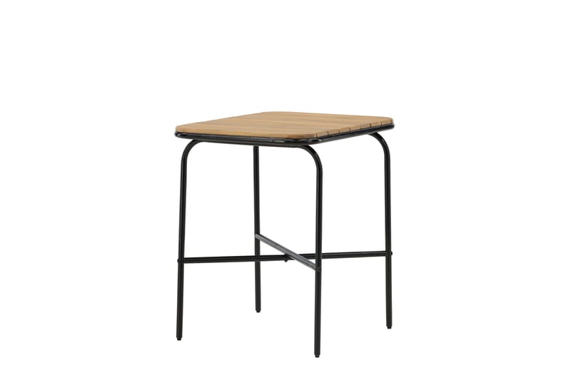 Holmbeck Cafébord 70 cm - Brun - Utemöbler - Trädgårdsbord & Utebord - Cafebord