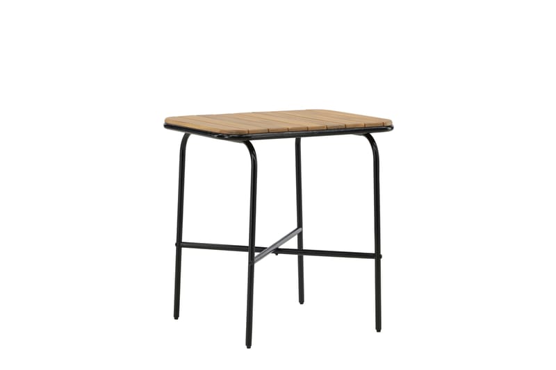 Holmbeck Cafébord 70 cm - Brun - Utemöbler - Trädgårdsbord & Utebord - Cafebord