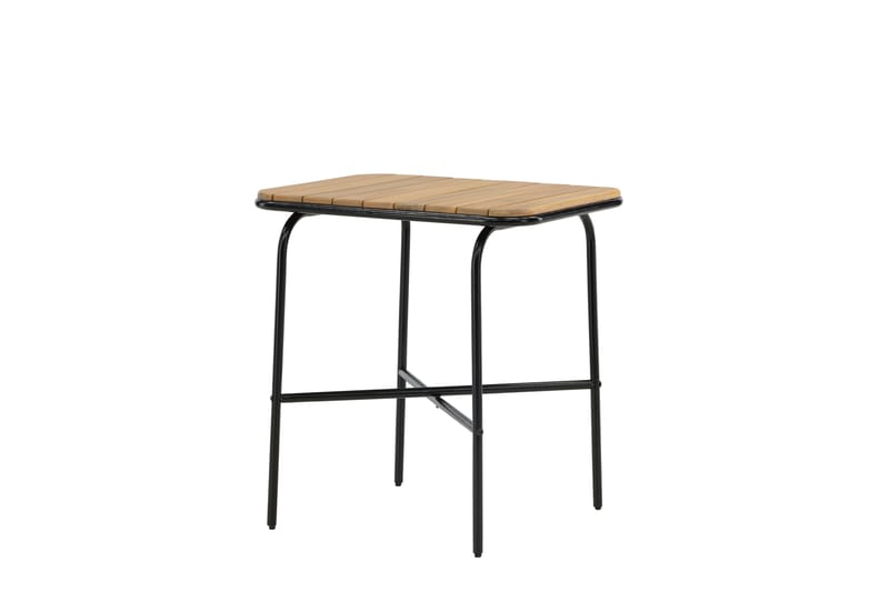 Holmbeck Cafébord 70 cm - Brun - Utemöbler - Trädgårdsbord & Utebord - Cafebord