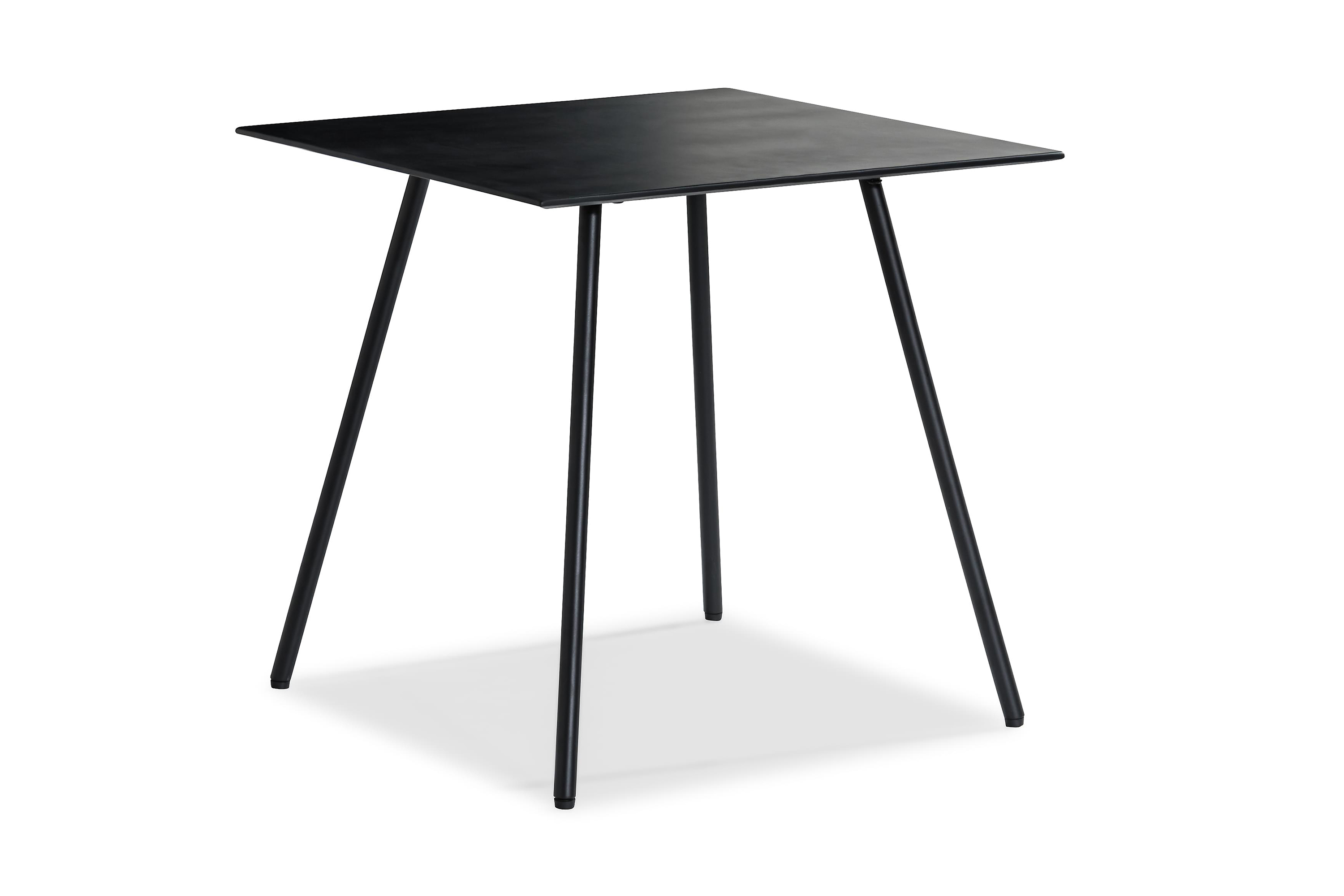 deNoord TAHITI Cafébord 75×75 Svart –