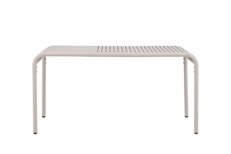 GARDENO Matbord 90x150 cm Beige - Venture Home - Utemöbler - Trädgårdsbord & Utebord - Matbord ute