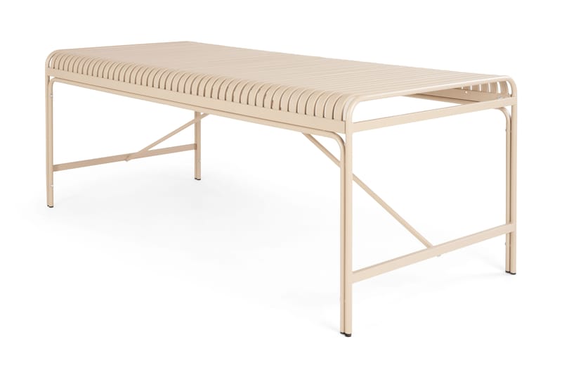 Jarva Matbord Utomhus 200 cm - Beige - Utemöbler - Trädgårdsbord & Utebord - Matbord ute